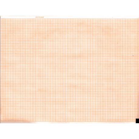NKN PA8300Z Chart Paper, 215mm x 150', 10 pads/bx