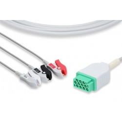 2021141-001, 36" compatible Direct-Connect ECG Cable