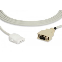 1005 Masimo compatible 7' SpO2 7' adapter cable
