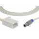 0010-20-42594 Mindray/Datascope compatible SpO2 adapter cable