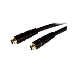 S4P-S4P-25HR 25ft Pro AV/IT Series 4 pin plug to plug S-video cable