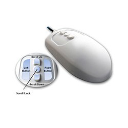 MMOUSE5/G1 Mighty Mouse 5 Off White