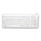 RCK/G2/BKL ReallyCool Waterproof Keyboard with backlight, White
