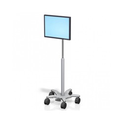 FLP-0001-97 VHRS variable height rolls stand w/ foot pedal height control