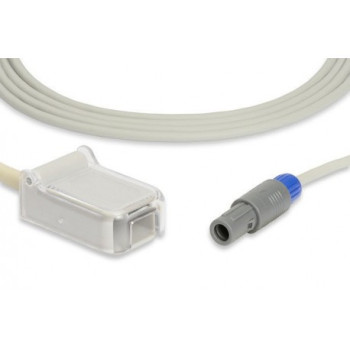 Compatible SpO2 Adapter Cable, 7' Compatible SpO2 Adapter Cable, 7'