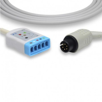 0012-00-1255-01 ECG Trunk Cable