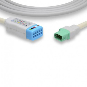 0012-00-1745-01 Mindray/Datascope compatible ECG trunk cable
