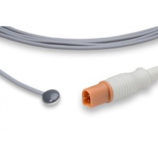 040-000057-00, Mindray/Datascope adult skin sensor, reusable temperature probe