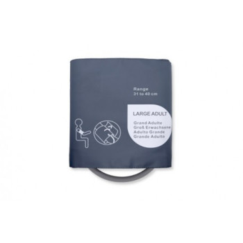 0683-15-0004-01, Adult Large Single Hose Reusable NIBP Cuff