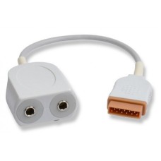 2016998-001 compatible temperature adapter for GE Marquette