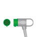 Physio-Control ECG Trunk Cable 11110-000110