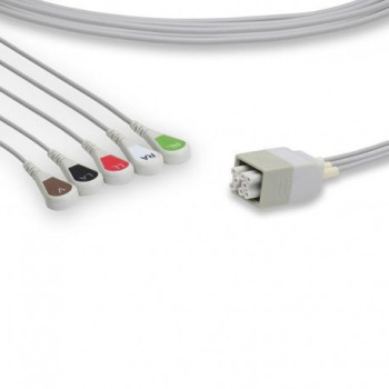 394111-012 ECG Telemetry Leadwire