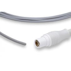 4329889, Draeger 9' compatible reusable adult esophageal/rectal temperature probe