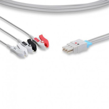 545317-HEL Datex Ohmeda compatible ECG leadwire