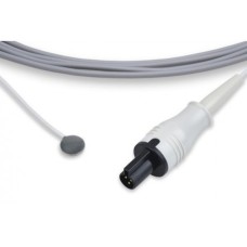 6600-0875-700, compatible reusable temperature probe for Datex Ohmeda