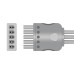 Siemens ECG Leadwire MP03412