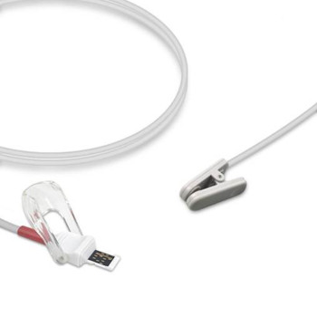 Masimo SpO2 Sensor 4053, Adult, Ear clip, 1.0m, Masimo , Reusable