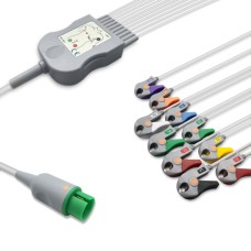 Spacelabs One-Piece ECG Cable