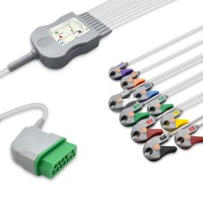 Nihon Kohden One-Piece ECG Cable BJ-900PA