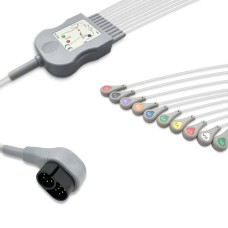 Zoll One-Piece ECG Cable 8000-000896-01