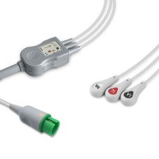 Spacelabs One-Piece ECG Cable 72713