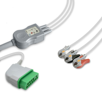Nihon Kohden One-Piece ECG Cable