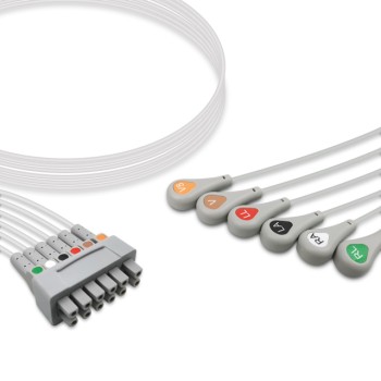 GE Healthcare ECG Leadwire 2106395-001