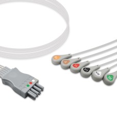 Nihon Kohden ECG Leadwire BR-916PA