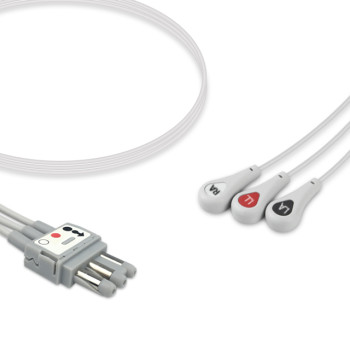 Compatible Adult/Pediatric 1-Tube BP Air Hoses and Adapter; Comparable to Physio-Control NIBP Air Hose 21300-008148