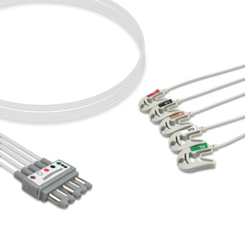 Spacelabs ECG Leadwire 700-0006-37