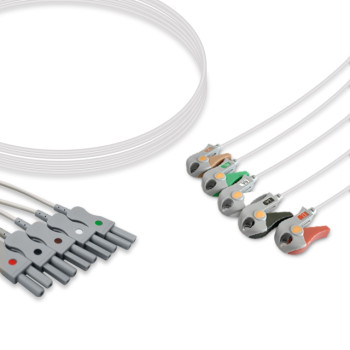 Compatible Adult/Pediatric 1-Tube BP Air Hoses and Adapter, 3.0m Compatible Adult/Pediatric 1-Tube BP Air Hoses and Adapter, 3.0m