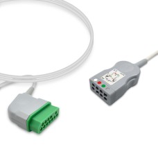 Nihon Kohden ECG Trunk Cable JC-906PA