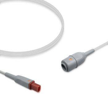 Compatible Neonate 1-Tube BP Air Hoses and Adapter, 2.5m
