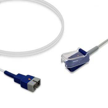 Nellcor SpO2 Adapter Cable DEC-8