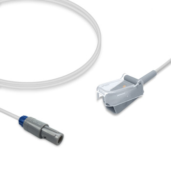 Compatible SpO2 Adapter Cable 2.4m