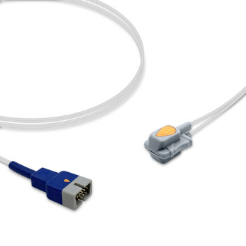 Compatible Adult Soft Tip SpO2 Sensor 1.0m