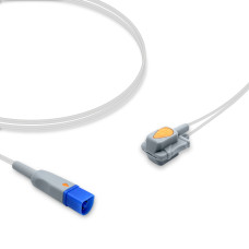 Compatible SpO2 Adapter Cable 2.4m, (comparable to Masimo RC-8, used with M LNCS Sensors), Reusable, 1 Pc / Bag, SPO2 ONLY Compatible SpO2 Adapter Cable 2.4m, (comparable to Masimo RC-8, used with M LNCS Sensors), Reusable, 1 Pc / Bag, SPO2 ONLY