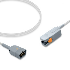 Compatible 3-lead with Respiratory Rate ECG Trunk Cable AHA