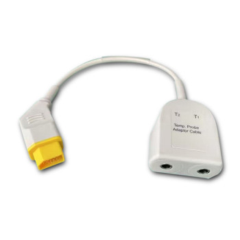 Nihon Kohden Temperature Adapter Cable JT-900P