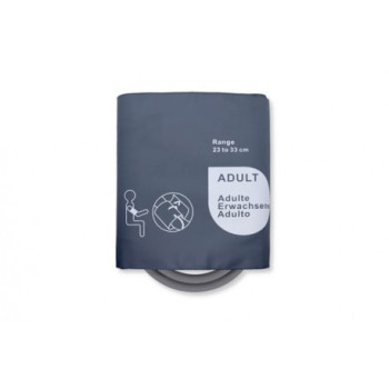 Adult Dual Tube Hose, Reusable NIBP Cuff