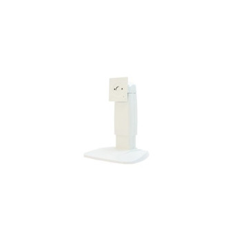 AST346S-W-LP Desktop Monitor Mount white locked pivot