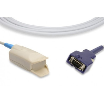 Compatible Direct-Connect SpO2 Sensor, Adult Clip
