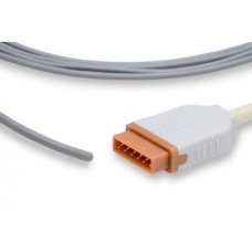 GE/Marquette compatible Adult Reusable Esophageal/Rectal temperature probe