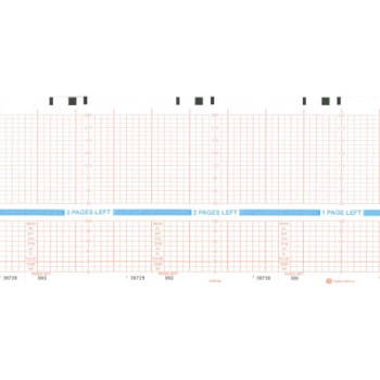 HP M1910A Chart Paper 5.894 x 49'