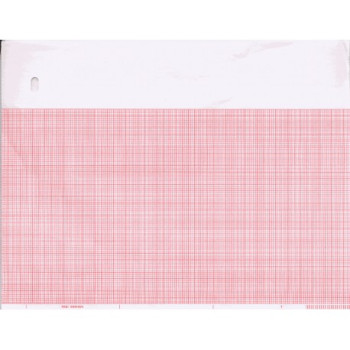 MQE 9402-024 Chart Paper Red Grid 8.441"x 275' x 300