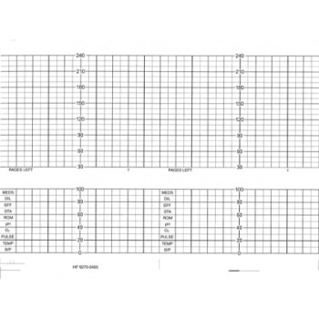 HP 9270-0485 Chart Paper 151.6mm x 50'