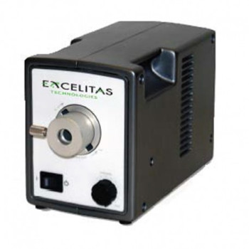 Excelitas OTFI-0110 LED fiber optic illuminator w/ diffuser w/ AC power cord