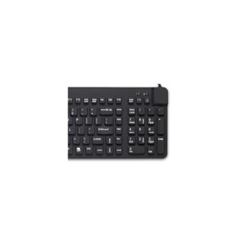RCLP/BKL/B1 Really Cool Low Profile Keyboard with backlight Black