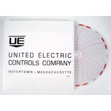 UD 6282-169 Pressure sens circular charts 06.000