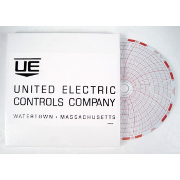 UD 6282-169 Pressure sens circular charts 06.000